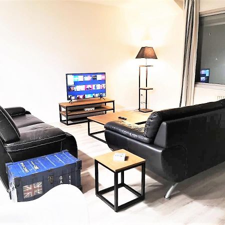 Greyhound - Grand Appartement Centre-Ville Soissons Exteriör bild