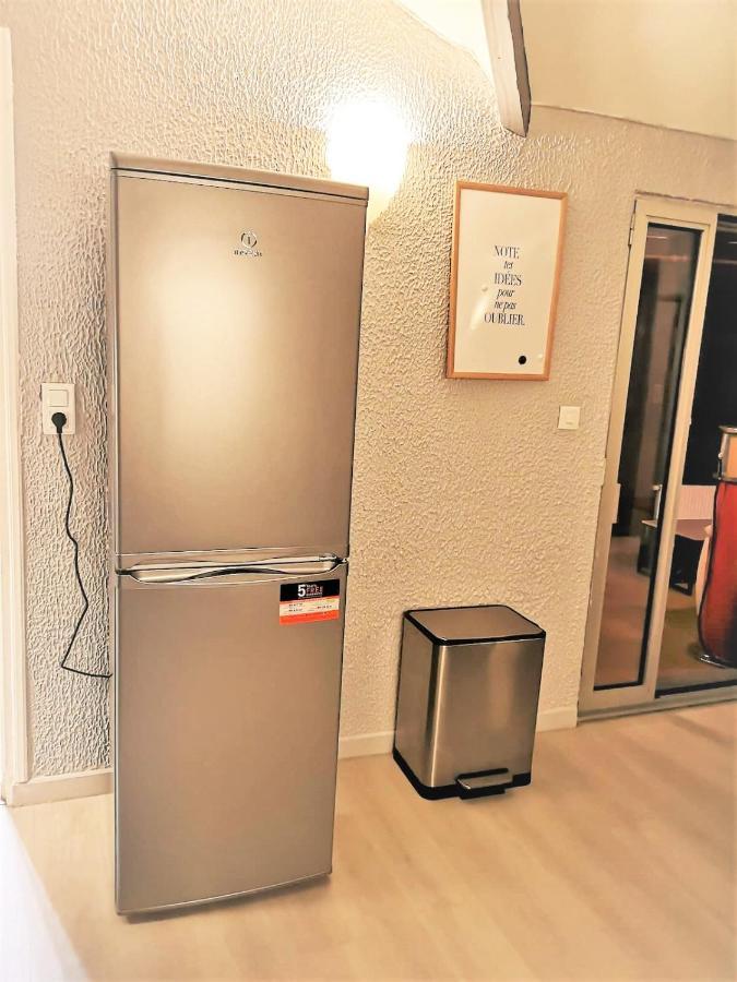 Greyhound - Grand Appartement Centre-Ville Soissons Exteriör bild