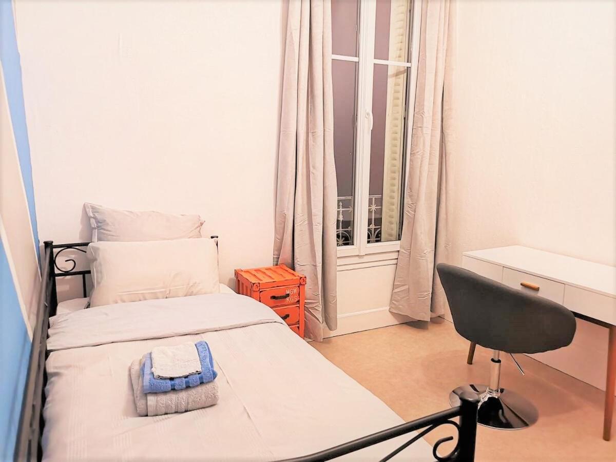 Greyhound - Grand Appartement Centre-Ville Soissons Exteriör bild