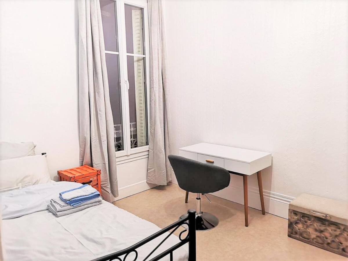 Greyhound - Grand Appartement Centre-Ville Soissons Exteriör bild