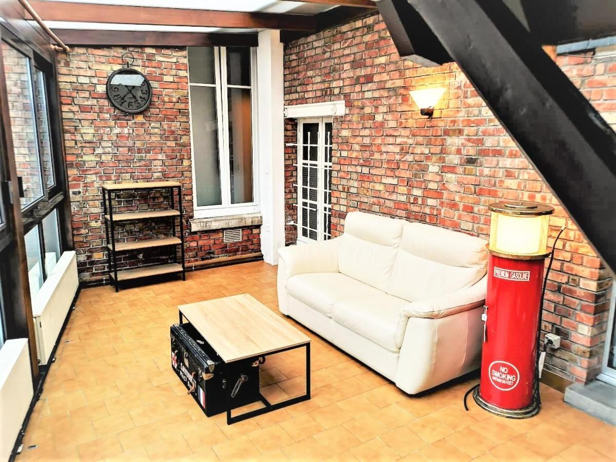 Greyhound - Grand Appartement Centre-Ville Soissons Exteriör bild