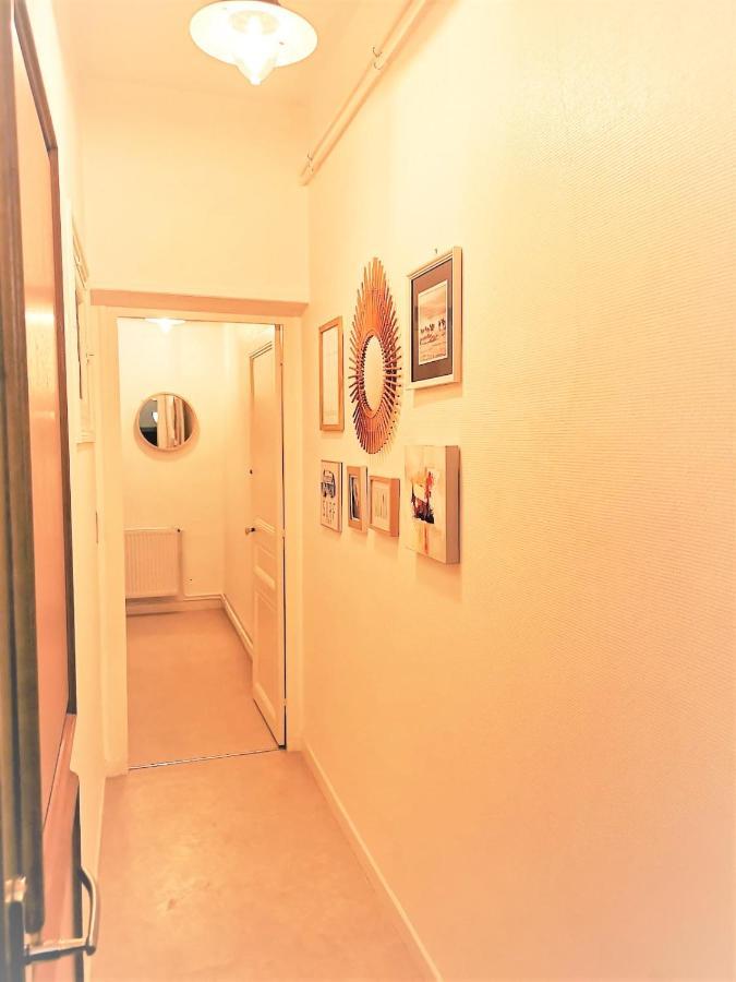 Greyhound - Grand Appartement Centre-Ville Soissons Exteriör bild